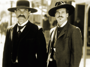 Wyatt Earp and Doc Holliday Wyatt Earp and Doc Holliday